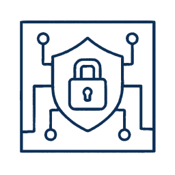 Icône illustrative Cybersécurité